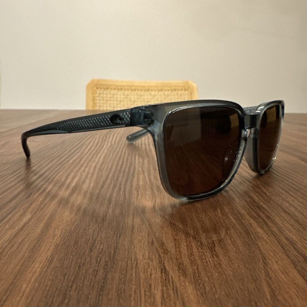 COSTA KAILANO 06S2013 Sun Ray Polarized Blue Sunglasses 53-17-140 3P Gently Used